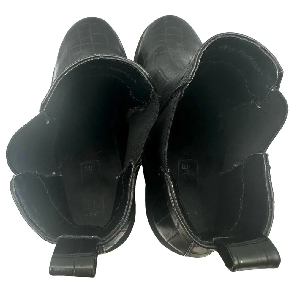 Truffle Chunky Boots 10